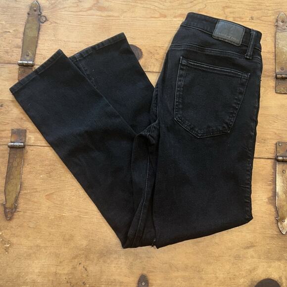 Mens. American Eagle Airflex Black Distressed Jeana Size 31 - Picture 3 of 14